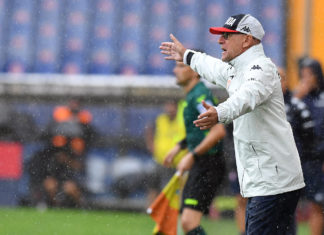 Calcio Genoa, Ballardini: “Con il Verona servono cuore, testa e furore”