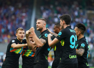 Calcio, Skriniar: “Futuro? Ho un contratto con l’Inter e sono felice”