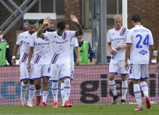Serie A, primo successo Samp: l’ex Caputo e Candreva stendono l’Empoli