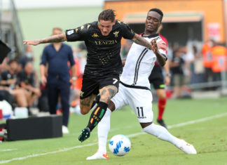 Serie A, lo Spezia beffa il Venezia al 93′: Bourabia firma il colpo da tre punti