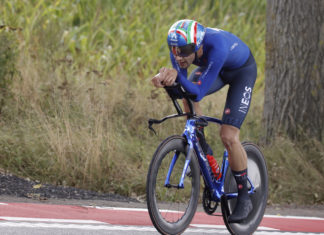 Ciclismo, Ganna trionfa in Belgio: bis mondiale a cronometro