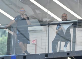 Calcio, legale Lazio: “Squalifica a Sarri eccessiva e superficiale”