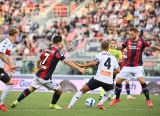 Serie A, al Dall’Ara gol, rigori ed emozioni: Bologna-Genoa 2-2