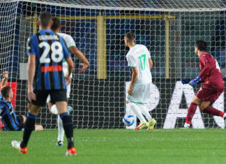 Serie A, l’Atalanta ‘espugna’ il Gewiss Stadium: Sassuolo ko 2-1