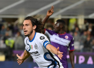 Serie A, Inter atto di forza: Darmian, Dzeko e Perisic ribaltano la Fiorentina