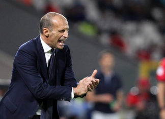Calcio Juve, Allegri: “Inter, Milan e Napoli favorite per scudetto”