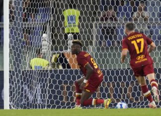 Serie A, la Roma si rialza e sale al 4° posto: Abraham stende Udinese