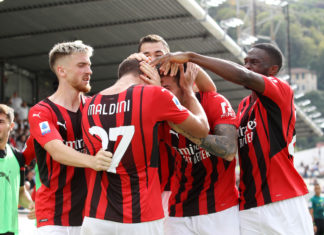 Calcio, Maldini e Diaz tengono in alto il Milan, Spezia ko