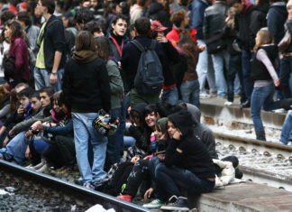 Green pass, a Genova presidiata la stazione Principe in vista della protesta