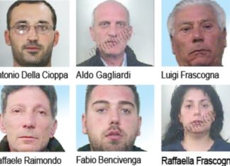 Spaccio di stupefacenti, otto condanne