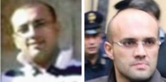 Nicola e Filippo Capaldo, nipoti del boss Michele Zagaria