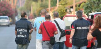 Operazione della guardia di finanza