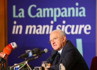 Covid, De Luca: “In Campania terza dose di vaccino a fragili e personale sanitario”