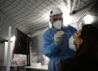 Covid: in Campania 208 nuovi casi e 6 decessi