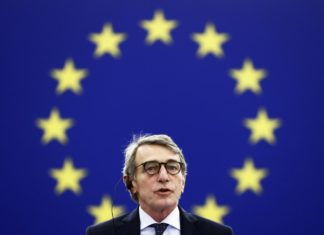 Ue, Sassoli: “Valori, democrazia e stato di diritto non negoziabili”