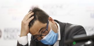 Attacco hacker Regione Lazio, Zingaretti in conferenza stampa Foto Cecilia Fabiano/ LaPresse 02 Agosto 2021 Roma (Italia) Cronaca : Conferenza stampa sull’attacco hacker alla Regione Lazio Nella Foto : Alessio D’Amato Photo Cecilia Fabiano/ LaPresse August 02 , 2021 Roma (Italy) News : Press conference on the hacker attack at informatics web of Lazio Region In the Pic : Alessio D’Amato