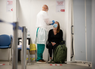 Covid: in Campania 328 nuovi casi e 4 decessi