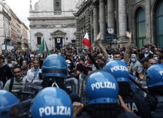 Attacco alla sede del Cgil, sabato a Roma una manifestazione antifascista