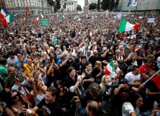 Green pass: a Genova ancora un sabato di cortei e presidi, in 1500 in piazza