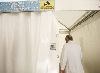 Covid: in Campania 406 nuovi casi e 1 decesso