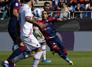 Calcio, Serie A: Cagliari-Sampdoria 3-1, prima vittoria per i sardi