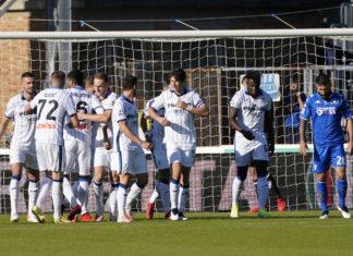 Calcio: Atalanta ritrova Ilicic, doppietta all’Empoli e toscani ko 4-1