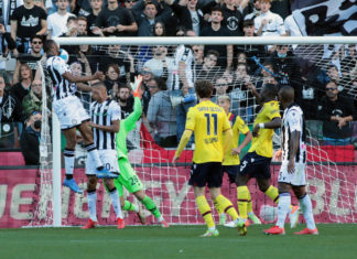 Calcio: Beto risponde a Barrow, Udinese-Bologna 1-1. Espulso Pereyra