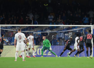 Calcio: Oshimen fa volare il Napoli, 1-0 al Toro e ritorno in vetta