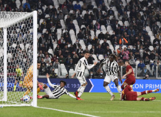 Calcio: Juve a forza 4, Kean stende la Roma tra le polemiche