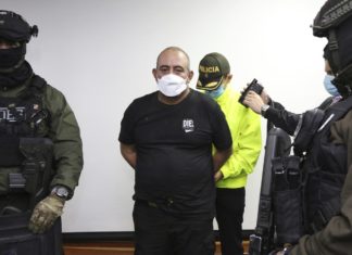 Colombia, il Governo: “Otoniel sarà estradato negli Usa”