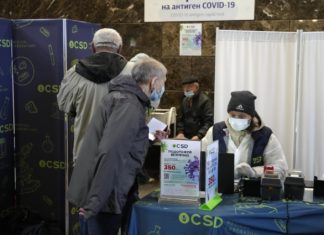Covid, in Ucraina nuovo record di decessi: 734 in 24 ore