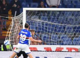 Serie A, Caputo non basta alla Samp. Zapata e Ilicic spingono la Dea