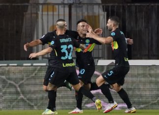 Calcio: l’Inter riparte, D’Ambrosio-Dimarco stendono l’Empoli