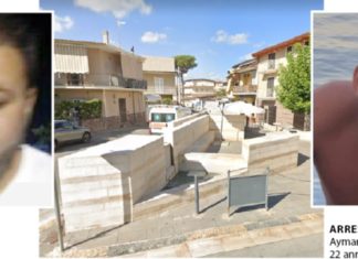 Rissa in piazzetta De Giorgi a Cesa, tra calci e pugni muore 36enne