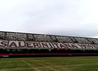 Salernitana-Napoli senza tifosi azzurri, settore ospiti chiuso: spuntano altre limitazioni