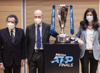 Atp Finals, Binaghi promuove la prima edizione di Torino e rilancia: “Cresceremo”