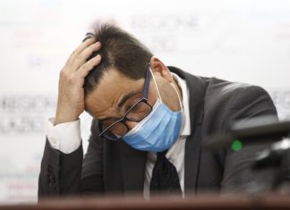 Covid, D’Amato: “Nel Lazio 807 nuovi casi e 5 decessi”