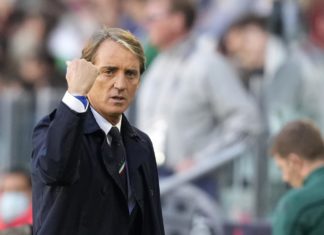 Calcio, Mancini: “Il terreno dell’Olimpico è sotto controllo, è in buono stato”
