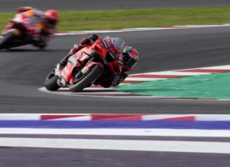 MotoGp, bandiera rossa: Bagnaia vince il Gp di Algarve