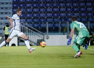 Calcio: Atalanta al quarto posto, Pasalic e Zapata piegano Cagliari