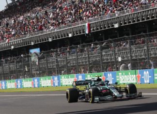 F1, Gp Messico: Vettel e le due Alfa Romeo fuori nel Q2, miglior tempo Hamilton