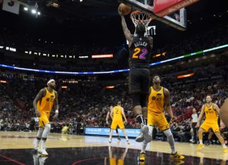 Basket: Nba, Miami supera Utah. Cleveland vince ancora. Philadelphia ko