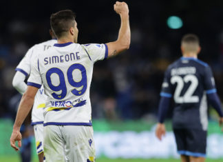 Serie A, il Verona frena il Napoli. Simeone ancora in gol