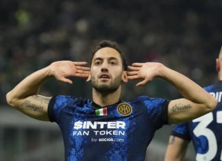 Calcio, Calhanoglu: “Al Milan sono stato bene, l’Inter è una grande sfida”