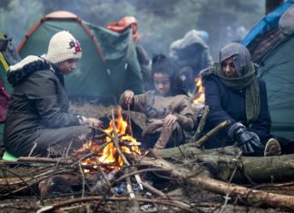 Bielorussia, Oms: “60% dei migranti al confine ha bisogno di cure mediche”