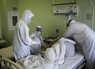 Covid, in Russia 1.254 morti in 24 ore: secondo record in due giorni