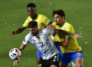 Sud America, Argentina ai Mondiali: 0-0 in Brasile. Uruguay e Cile ko