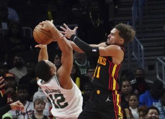 Basket, NBA: Gallinari trascina Atlanta. Vincono Bucks e Celtics, ko Miami