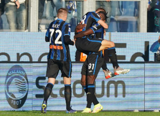 Calcio, l’Atalanta cala il pokerissimo: Spezia travolto 5-2. Dea terza