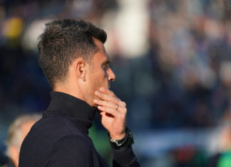 Calcio, Motta: “L’Inter una grande esperienza, ma con lo Spezia in campo per lottare”